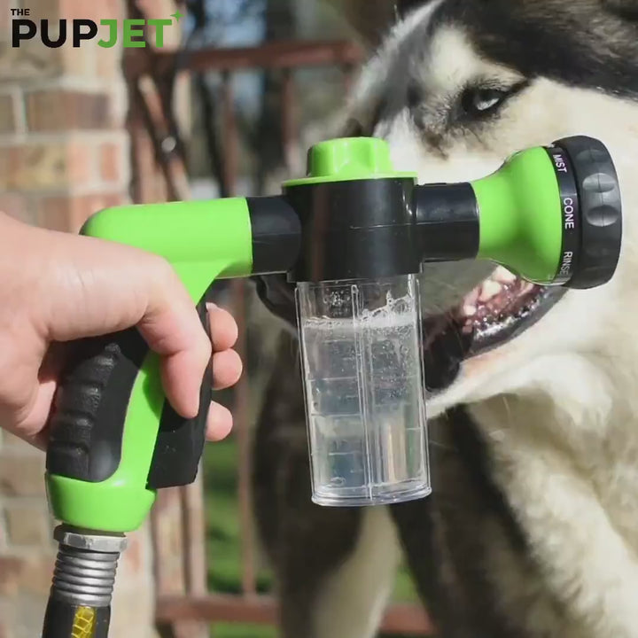 Pup Jet | Dog Washer Attachment