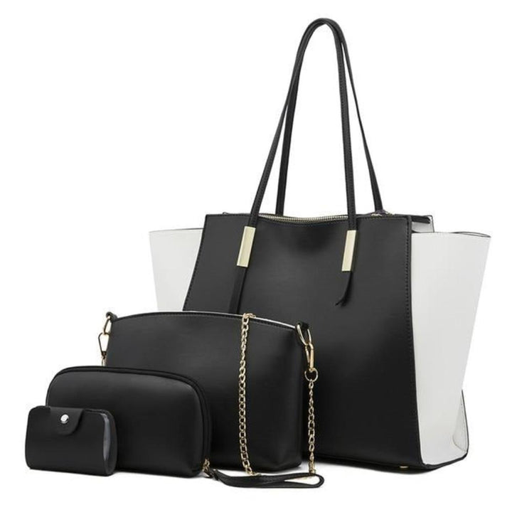 Grace's Elegant 4-Piece Tote Collection