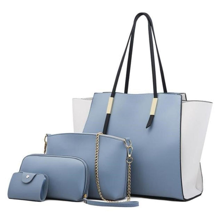 Grace's Elegant 4-Piece Tote Collection