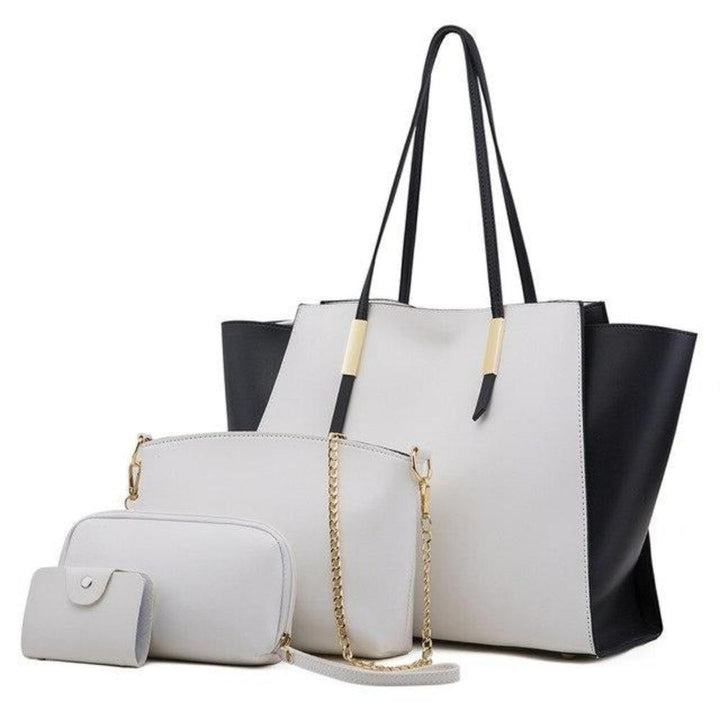 Grace's Elegant 4-Piece Tote Collection