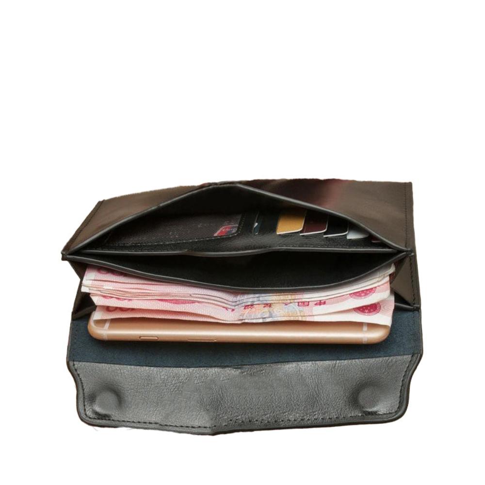Timeless Magnetic Flap Fold-over Wallet